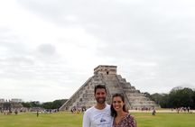 Private Chichen Itza, Cenote and Valladolid Tour with Lunch