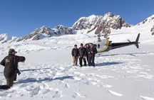 Franz Josef Glacier and snow landing (allow 20 minutes - departs Franz Josef)