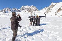 Franz Josef Glacier and snow landing (allow 20 minutes - departs Franz Josef)