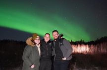 Northern lights and Aurora Photgraphy with Warm Geodesic Dome 