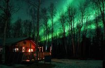 Northern lights and Aurora Photgraphy with Warm Geodesic Dome 