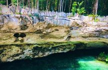 Swim in 4 different Cenotes in Casa Tortuga Park