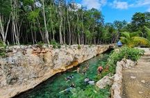 Swim in 4 different Cenotes in Casa Tortuga Park