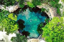 Swim in 4 different Cenotes in Casa Tortuga Park