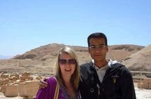 Tour to Tutankhamun Tomb in Kings valley, Hatshepsut Temple, Colossi of Memnon