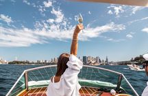 Private 90 min Luxury Cruise on Sydney Harbour - up to 6 Guests 