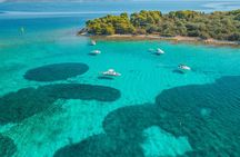 Island hopping (6 Islands) private tour from Trogir or Split