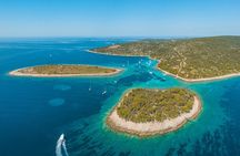 Adriatica Tour ( Blue Lagoon and Solta) from Trogir or Split
