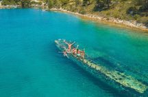 Adriatica Tour ( Blue Lagoon and Solta) from Trogir or Split