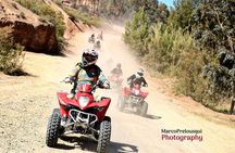 Half day quad bike at landscape of Marrakech and spa Hamam from Casablanca