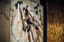 Warsaw: Axe Throwing with Hotel Transfers