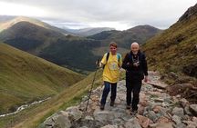 Group Walk up Ben Nevis from Fort William