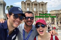 FOR CRUISE GUESTS:BEST SELLER EPHESUS PRIVATE TOUR/On Time Return