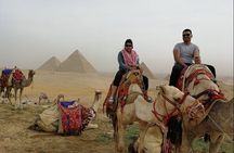 Private 8-Hour Tour of Giza Pyramids, Egyptian Museum and Old Cairo