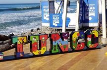  Half Day-Tour to Surf City: Malecon + Boardwalk + El Tunco Beach