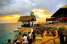 Private Negril Beach and Rick's Café from Montego Bay