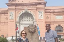 Private Tour: Egyptian Museum Full Day Guided Tour from Cairo