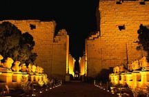 Sound and Light show at Karnak Temple in Luxor