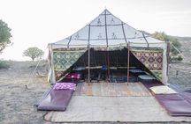 3 Hours Horse Riding with Dinner and Overnight Berber Camp