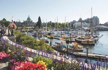 Victoria City Highlights Bike Tour - Castle, Hoods & Legends