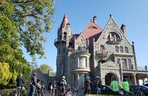 Victoria City Highlights Bike Tour - Castle, Hoods & Legends