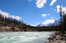  Rafting Athabasca Falls Run in Jasper