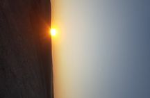 Magical dinner in Agafay desert Sunset with camel Ride
