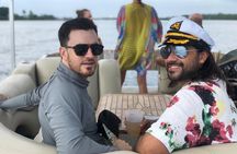 Half-Day Private Tiki Boat Beach Tour from Fort Myers