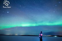 Aurora Borealis Trip in Lapland Lakeside