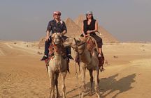 Private Tour to Giza Pyramids and Sakkara & Memphis& Dahshur Pyramids