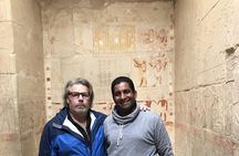 Private Tour to Giza Pyramids and Sakkara & Memphis& Dahshur Pyramids