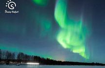 Aurora Borealis Trip in Lapland Lakeside