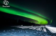 Aurora Borealis Trip in Lapland Lakeside