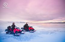 Snowmobile Whole Day Adventure - Small Group