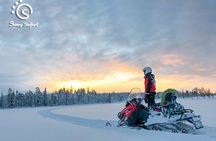 Snowmobile Safari into Arctic Wilderness