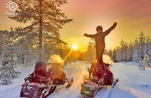 Snowmobile Safari into Arctic Wilderness