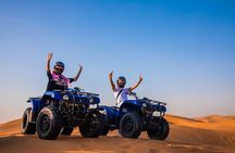 Dubai: Half-Day Desert Safari, Camels, Quad Bike & Refreshments