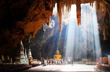 Petchaburi Highlights Khao Luang Cave, Palaces & Temples Group Tour from Hua Hin
