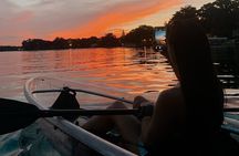 Clear Kayak Sunset Tour