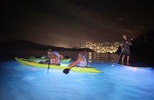 Glow Boats LED Night Kayak, Marriott Frenchman's Cove Dock, USVI