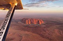 Scenic Plane Flight: Uluru & Kata Tjuta