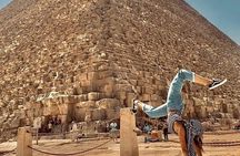 Giza Pyramids, Memphis and Sakkara Day Trip