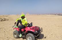 Desert Safari by Quad Bike Around Pyramids