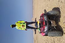 Desert Safari by Quad Bike Around Pyramids
