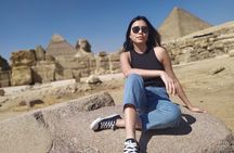 Giza Pyramids, Memphis and Sakkara Day Trip