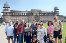 From Delhi: Private Day Tour to Taj Mahal & Agra Fort