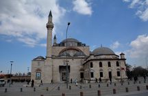 KONYA with MEVLANA Museum from Side