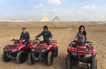Private Quad Biking Tour At Giza Pyramids