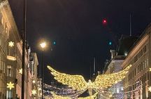 London Bespoke Black Cab Christmas Lights & Sights Private Tour 