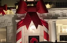 London Bespoke Black Cab Christmas Lights & Sights Private Tour 